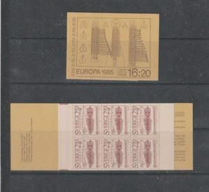 Suecia Europa CEPT Carnet del año 1985 (GZ-976) - Imagen 1 de 1
