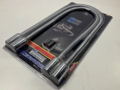Spectre 7809 Magna-Kool Stainless Steel Heater Hose Kit - 2 X 44", 5/8" Or 3/4" - Image 1 of 4