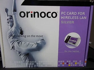 Carte PC Orénoco 848441481 T2 Ext HIT2R1 Proxim World WEP Kit Argent LIVRAISON GRATUITE - Photo 1/2