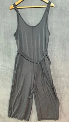 Комбинезон Lululemon Ease of it All Grey Sage с v-образным вырезом размер 6 Athleisure Soft stream - Изображение 1 из 4