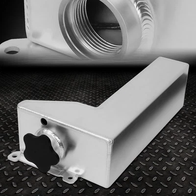 Tanque/lata de expansão de transbordamento de recuperação de líquido de arrefecimento de alumínio Subaru Impreza 02-07 - Imagem 1 de 4