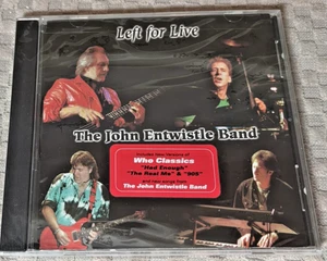 The John Entwistle Band Left For Live CD Album - sealed - Imagen 1 de 2