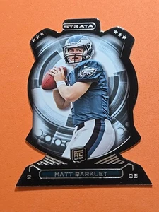 2013 Matt Barkley ROOKIE RC Topps Strata #RDC-MB Die Cut Insert - Picture 1 of 2