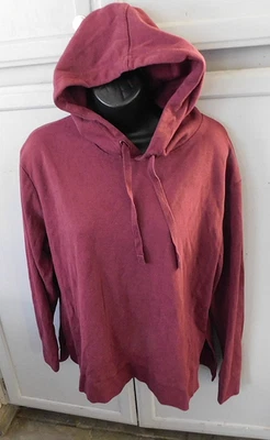 A New Day Sudadera con Capucha Borgoña Jersey Sudadera con Capucha Mujer Talla XL Foto 1 de 4