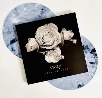 Blue October - Sway 180g Bleach Vinyl Limited Edition IN HAND SHIPS NOW - Image 1 of 4