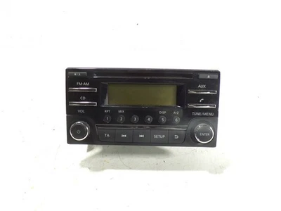 281853HN4B SISTEMA AUDIO / RADIO CD / 281853HN4B / 17155006 PARA NISSAN MICRA K - Imagen 1 de 4