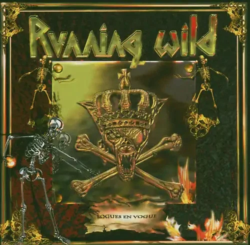 Running Wild - Rogues en Vogue-Ltd.Edition+Bo - Bild 1 von 1