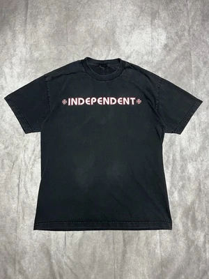 Camiseta De Colección Independent Truck Company Skateboard Skate Para Hombre Talla L Y2k Foto 1 de 4