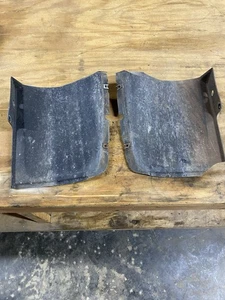 00-05 Ford EXCURSION Left Right Rear Fender Liner Body HVAC Protection Pair Set - Picture 1 of 11