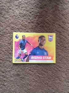 đź’ĄPanini Premier League 2025 #306 OMARI HUTCHINSON Rising Star Ipswich - Picture 1 of 2