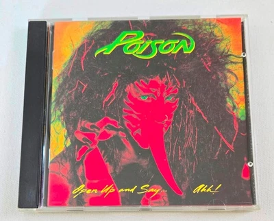 POISON - Open Up and Say…Ahh! (CD, 1988) - Image 1 of 4