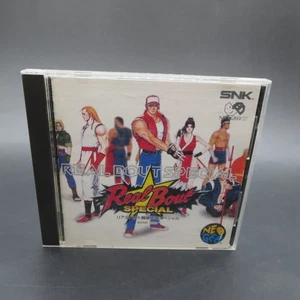 Real Bout Fatal Fury Special Neo Geo CD with Manual Japanese Version - Picture 1 of 11