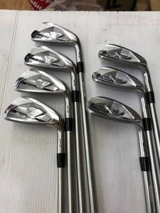 Bridgestone TOUR B JGR HF2 Iron Set 7pcs 5-Pw Aw Flex R Regular TG1-IR RH - Picture 1 of 6