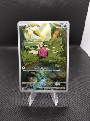 Venipede 132/086 Sv: Black Bolt Holo - Image 1 of 2