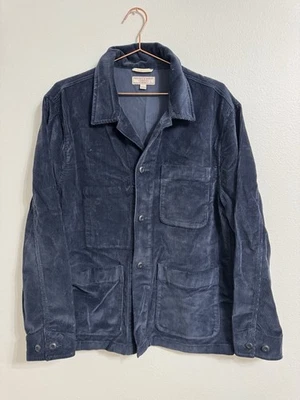 J. CREW Wallace & Barnes  Button Down Chore Jacket Men's L - Image 1 of 4
