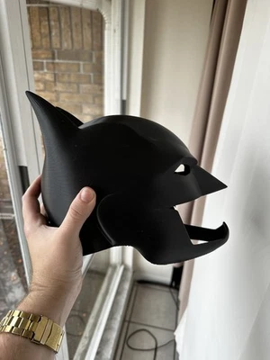 BATMAN Cosplay Mask or Decor Piece (3D Printed)  - Image 1 of 4