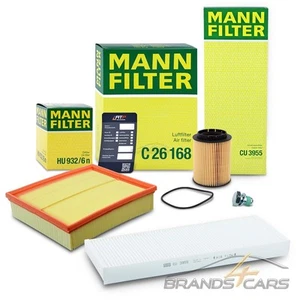 MANN-FILTER INSPEKTIONSPAKET FILTERSATZ A FÜR VW PASSAT 3B 3BG 2.3 VR5 BJ 96-00 - Bild 1 von 12