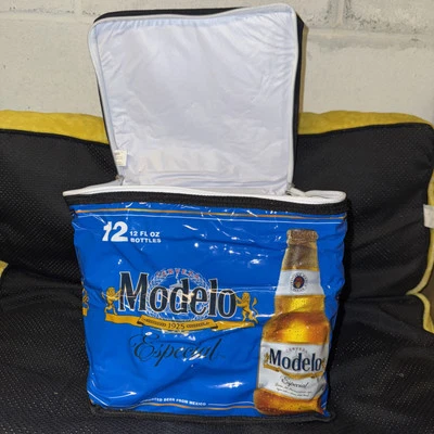 Fiambrera Enfriador de Botella Modelo Especial Lados Suaves 12pk RARA NUEVA CERVEZA Cerveza  Foto 1 de 4