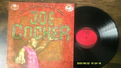JOE COCKER - WITH A LITTLE HELP FROM MY FRIENDS - VINYL LP  1971  - Image 1 of 2
