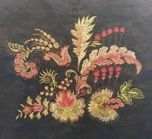 New York City Design Women’s Shacket Sz 4X Black Embroidered Asian Inspired - Picture 1 of 9