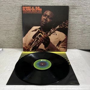 Bobby Bland & BB King Together Again… Live 1976 ABC Record Vinyl ASD 9317 LP - Picture 1 of 9