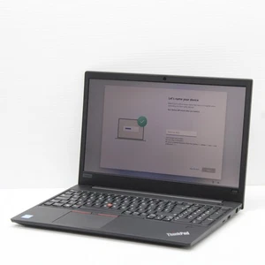 Lenovo ThinkPad E590 Windows 11 15.6 in Laptop Intel i5 8265U 8GB RAM 256GB SSD - Picture 1 of 15