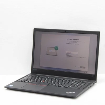 Lenovo ThinkPad E590 Windows 11 15.6 in Laptop Intel i5 8265U 8GB RAM 256GB SSD - Image 1 of 4