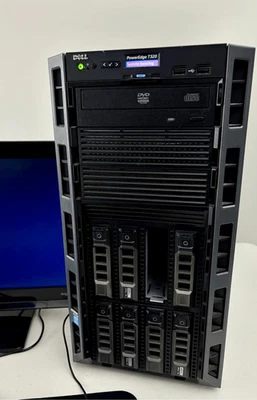 Dell PowerEdge T320 Tower Server 8GB x 6 16GB RAM No HDD - Image 1 of 4