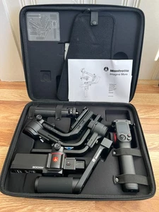 Manfrotto Professional 3 Axis Modular Gimbal Camera Stabilizer Tripod MVG300XM - Picture 1 of 4