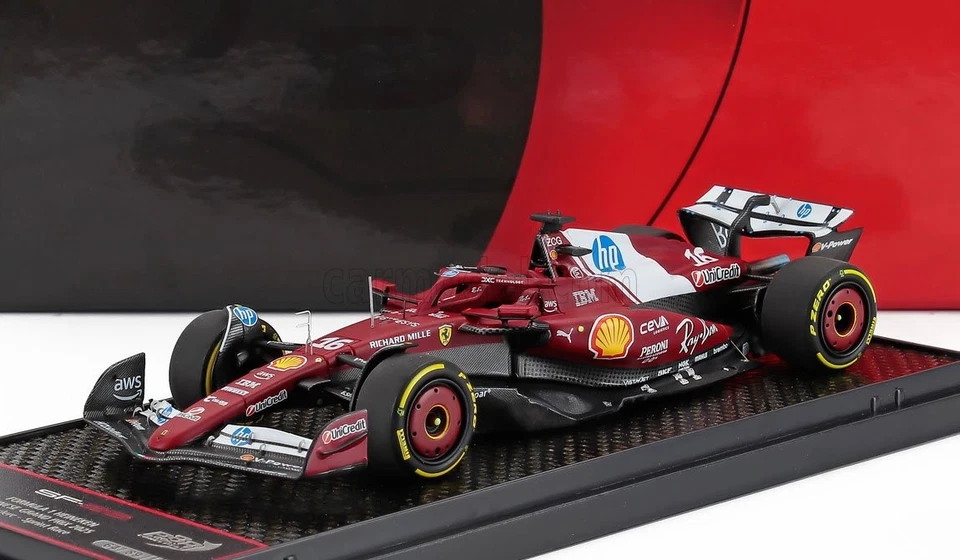 1/43 BBR-MODELS - FERRARI - F1  SF-25 TEAM SCUDERIA FERRARI HP N 16 BBRC321A16 - Immagine 1 di 1