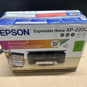 Epson Expression Home XP-2200 Multifunction Printer - No Inks - Picture 1 of 6