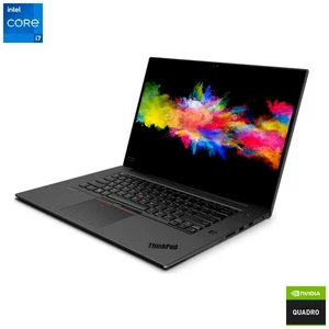 Lenovo ThinkPad P1 Gen 3 4K Touch Laptop: Core i7 T1000 32GB 512GB Warranty VAT - Picture 1 of 10