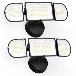 150W Fluter Außen Wasserdicht IP65, Außen LED Fluter mit 3 Ad... - Bild 1 von 9