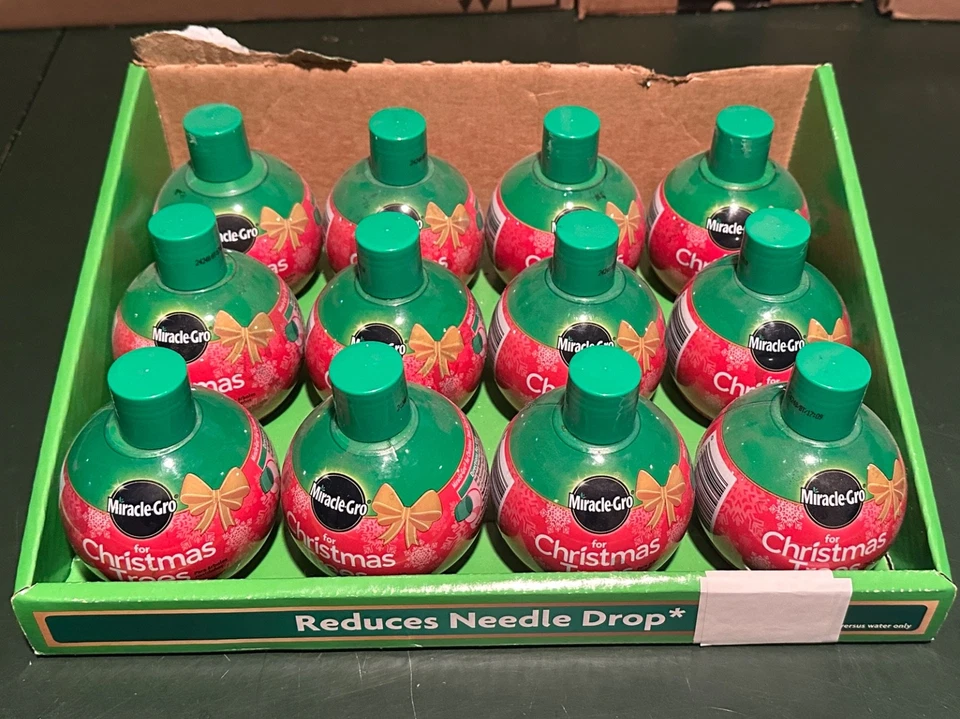 Miracle Gro Miracle-gro 101660 Christmas Tree Food 8 Oz