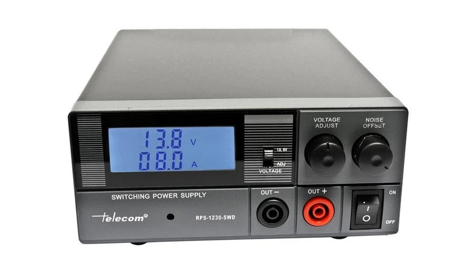 TELECOM RPS-1230-SWD- ALIMENTATORE DIGITALE, 30A, 9-15 V. pe - Bild 1 von 1