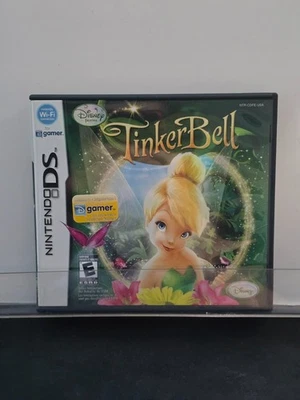 Disney Fairies: Tinker Bell Nintendo DS Video Game Complete CIB with Manual - Image 1 of 3