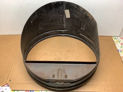 NOS C3 68-72 Corvette 350 327 SBC Metal Fan Shroud GM # 3938943 non A/C oem - Image 1 of 4