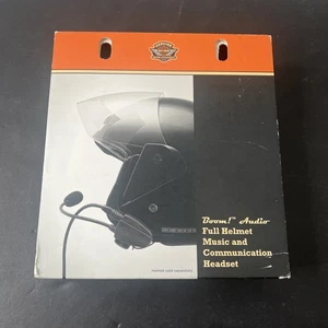 Auriculares intercomunicador Harley Davidson Boom audio música y comunicación 77117-10 - Imagen 1 de 11