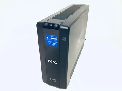 APC Back-UPS Pro 1000 BR1000G 1000VA 600W 120V 8-Outlet LCD UPS NO BATTERIES - Image 1 of 4