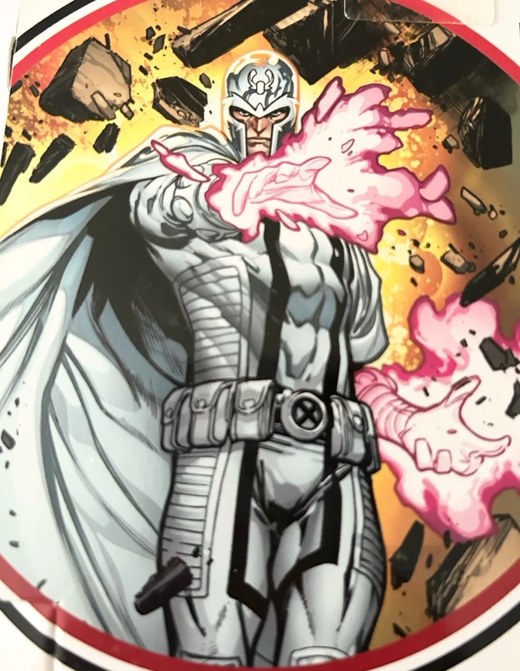 Marvel Legends X-Men 6" Magneto Action Figure (Tri-Sentinel BAF)