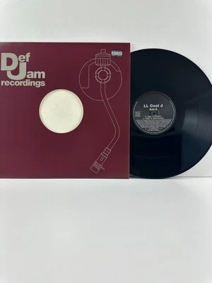 LL Cool J – Doin’ It / I Shot Ya 12" Vinyl 1996 Def Jam Hip Hop Rap Single VG+ - Image 1 of 3