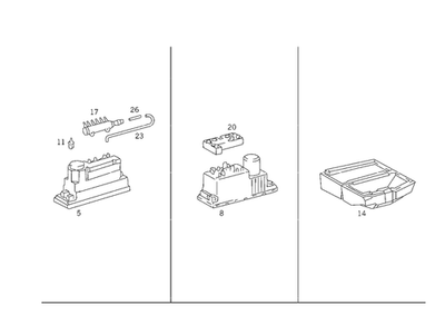 正品梅赛德斯-奔驰泵 210-800-06-48 — 第 1/2 张图片