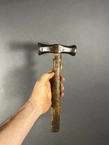Vintage German Double Face Blacksmith Hammer Head By Eginhard Rauhaus. - Picture 1 of 16