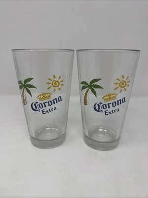 Corona дополнительные питьевые стаканы 16 унций набор из 2 - Изображение 1 из 3