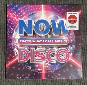 "Now That's What I Call Music! Disco" 2-LP Pink & Blue Vinyl 2023 Compilation - Picture 1 of 4