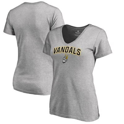 Women's Ash Idaho Vandals Proud Mascot T-Shirt - Image 1 of 3