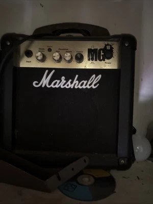 Marshall MG10 Guitar Amplifier 24W 10W Power - Image 1 of 4