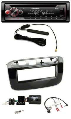 Pioneer CD USB Lenkrad DAB MP3 Autoradio für Fiat Punto Punto Evo ab 2009 - Bild 1 von 4