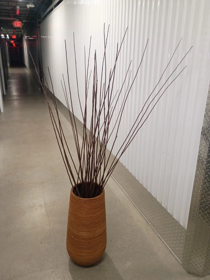 Ramas decorativas modernas en jarrón  Foto 1 de 1