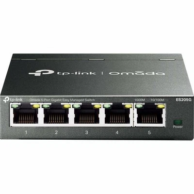 TP-Link Omada 5-Port Gigabit Easy Managed Switch - Image 1 of 4